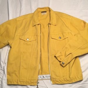 AnneKlein yellow jacket
